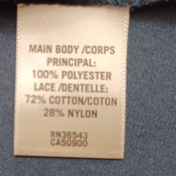 Women's Van Heusen Paint Flower Print Tunic Size Medium - Picture 4 of 10